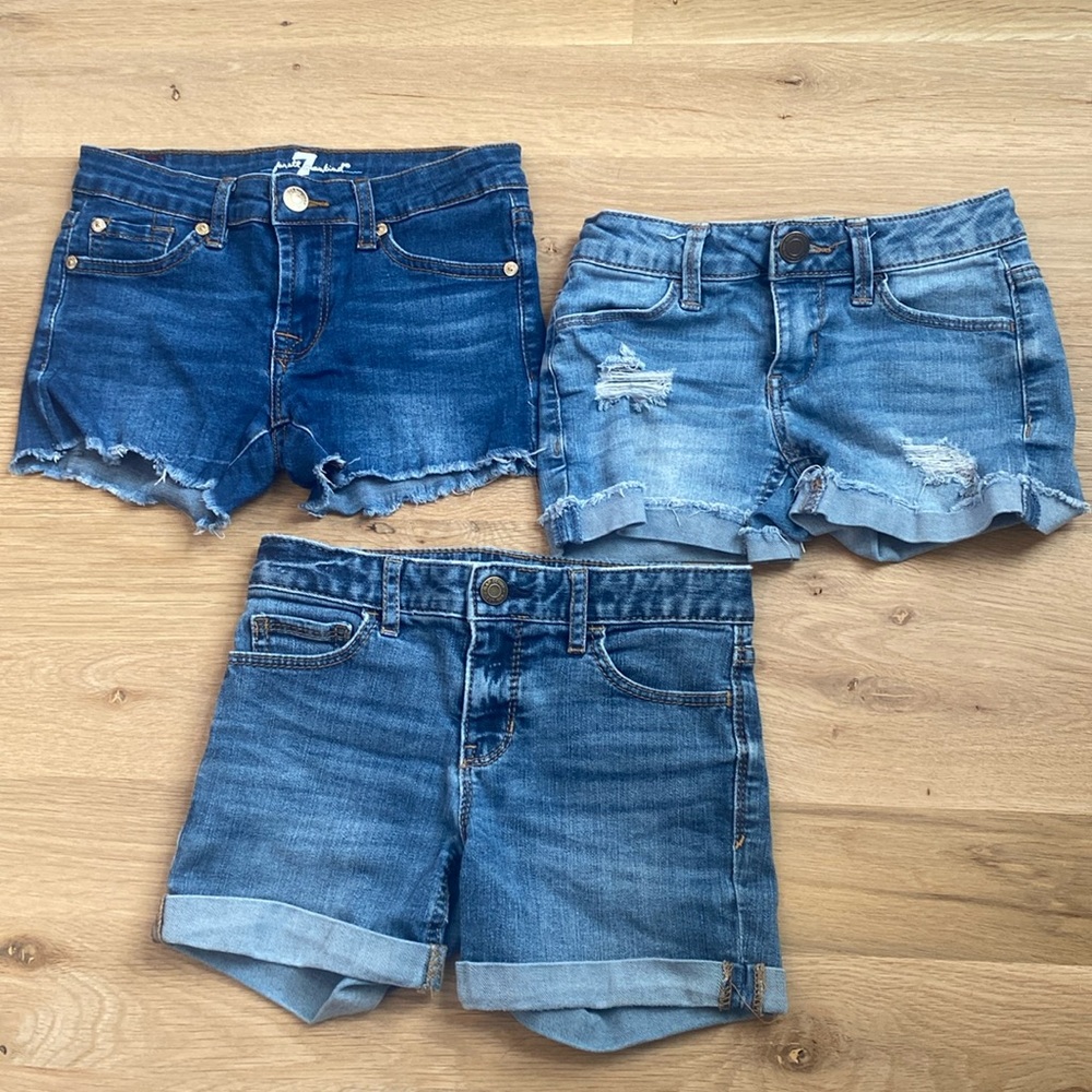 ☀️JEAN SHORTS BUNDLE☀️